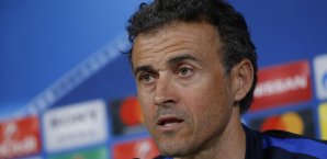 Enrique stocksauer: 'Wie Teil drei von PSG' Luis Enrique