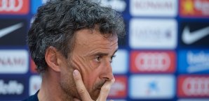 Luis Enrique steht vor der nächsten Herkulesaufgabe Luis Enrique