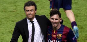 Luis Enrique, Lionel Messi