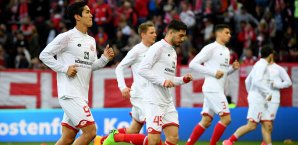 Mainz 05 ist mitten im Abstiegskampf Mainz 05