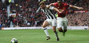 Manchester United konnte sich nicht entscheidend durchsetzen Manchester United