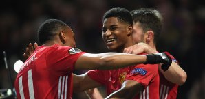 Topfavorit Manchester United muss gegen Celta Vigo ran Manchester United