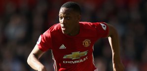 Anthony Martial kam 2015 für 50 Millionen Euro nach Manchester Manchester United, Anthony Martial
