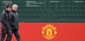 Jose Mourinho und Manchester United könnten nächste Sasion in der Champions League spielen Manchester United, Leicetser City,
