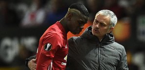 Paul Pogba kämpft auf der Insel mit Kritik an seine Leistung Manchester United, Paul Pogba