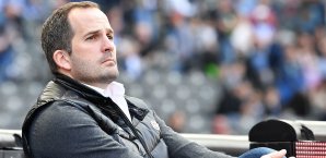 Manuel Baum bleibt bis zum Ende der Saison Trainer des FC Augsburg Manuel Baum