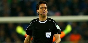 Manuel Gräfe pfeift die Partie Bayern München gegen Borussia Dortmund Manuel Gräfe
