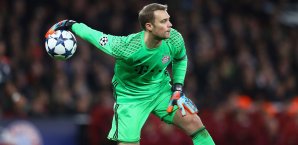 Manuel Neuer fällt bis Saisonende aus Manuel Neuer