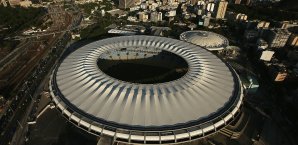 Das Maracana ist eine der berühmtesten Spielstätten der Welt Maracana