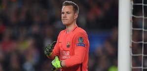 Marc-Andre Ter Stegen hat noch einen laufenden Vertrag bis 2019 bei den Katalanen Marc-Andre Ter Stegen