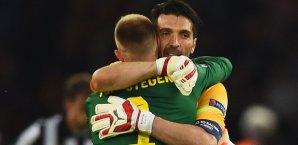 Marc-Andre ter Stegen hat großen Respekt vor Gianluigi Buffon Marc-Andre ter Stegen