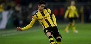 Borussia Dortmund: Marc Bartra erlitt eine gebrochene Speiche im rechten Handgelenk Marc Bartra