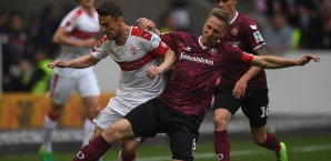 Marc Hartmann verletzte sich im Spiel gegen den VfB Stuttagrt Marc Hartmann