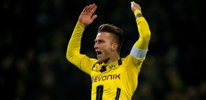 Marco Reus musste zuletzt aufgrund eines Muskelfaserrisses pausieren Marco Reus