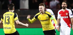 Der zwischenzeitliche Anschlusstreffer von Marco Reus langte dem BVB nicht Marco Reus
