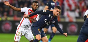 Marco Veratti spielt seit 2012 für PSG Marco Veratti