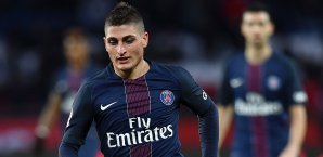 Marco Veratti spielt seit 2012 für PSG Marco Veratti