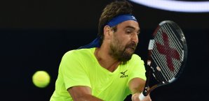 Marcos Baghdatis unterlag trotz Aufholjagd im fünften Satz deutlich Marcos Baghdatis