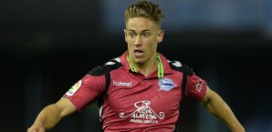 Marcos Llorente ist derzeit von Real Madrid zu Deportivo Alaves ausgeliehen Marcos Llorente