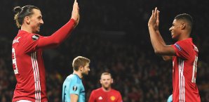 Marcus Rashford bedankt sich bei Mentor Ibrahimovic Marcus Rashford
