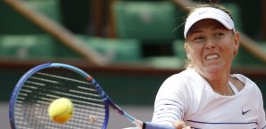 Maria Sharapova möchte bei den French Open an den Start gehen Maria Sharapova