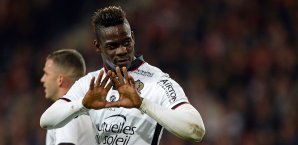 Mario Balotelli drehte das Spiel mit einem Doppelpack Mario Balotelli