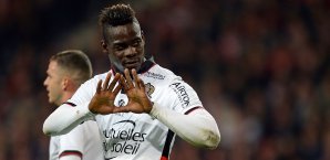 Mario Balotelli hat das Interesse von Galatasaray geweckt Mario Balotelli