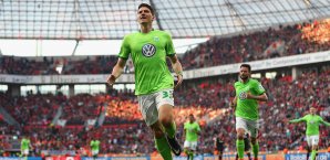 Mario Gomez erzielte seinen 12. Bundesliga-Hattrick Mario Gomez