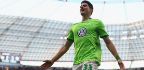 Mario Gomez erzielte gegen Ingolstadt seinen 14. Saisontreffer Mario Gomez
