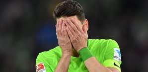 Mario Gomez und der VfL mussten am Mittwochabend einen herben Rückschlag verdauen Mario Gomez