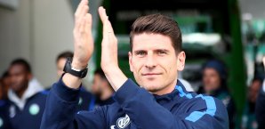 Mario Gomez bereut keinen Schritt seiner Vergangenheit Mario Gomez, VfL Wolfsburg