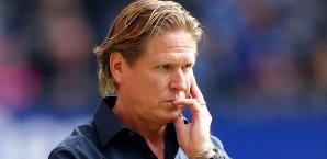 Gisdol weiß, dass das Spiel gegen Darmstadt kein Zuckerschlecken wird Markus Gisdol, Hertha