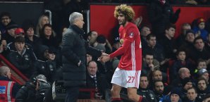 Marouane Fellaini soll bei Manchester United bleiben Marouane Fellaini