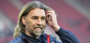 Martin Schmidt muss Mainz verlassen Martin Schmidt