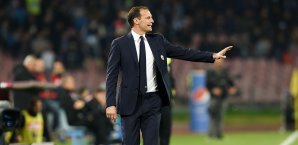 Massimiliano Allegri übernahm 2014 die Alte Dame Massimiliano Allegri