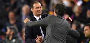 Massimiliano Allegri könnte der Nachfolger von Luis Enrique werden Massimiliano Allegri