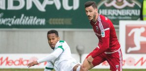 Mathew Leckie soll eine Ausstiegsklausel im Falle eines Abstiegs haben Mathew Leckie