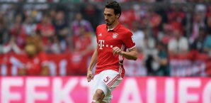 Bayern München: Mats Hummels laboriert an einer Sprunggelenksverletzung Mats Hummels