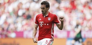 Mats Hummels wird gegen Mainz auflaufen können Mats Hummels
