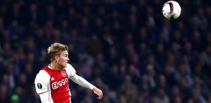 Matthijs de Ligt absolvierte in der heimischen Liga bereits 38 Pflichtspiele Matthijs de Ligt