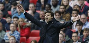 Mauricio Pochettino liegt mit Xavi im Streit Mauricio Pochettino