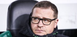 Max Eberl verlängerte seinen Vertrag bis 2022 bei Gladbach Max Eberl