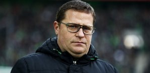 Max Eberl warnt die Gladbacher Fans vor verfrühter Euphorie Max Eberl