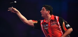 Mensur Suljovic ist auf Platz acht der Weltrangliste Mensur Suljovic