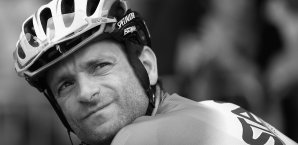 Michele Scarponi kam bei einem Verkehrsunfall ums Leben Michele Scarponi
