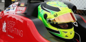 Mickh Schumacher holt seinen ersten Podestplatz Mick Schumacher