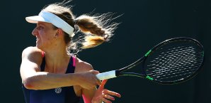 Mona Barthel gegen die Slowakin Jana Cepelova Mona Barthel