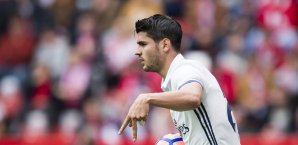 Moratas Wechsel zu Dortmund scheint ausgeschlossen Morata