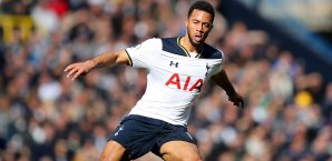 Mousa Dembele ist eine wichtige Stütze im defensiven Mittelfeld der Spurs Mousa Dembele