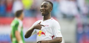 Naby Keita spielt eine starke Debütsaison für Leipzig Naby Keita
